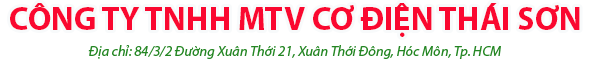 CÔNG TY TNHH MTV CƠ ĐIỆN THÁI SƠN