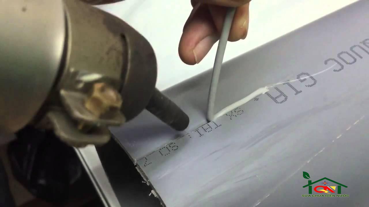 Hướng dẫn kỹ thuật ghép nối ống nước nhựa