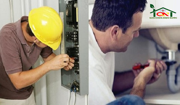Chú ý khi lựa chọn thợ sửa chữa các thiết bị điện nước trong nhà