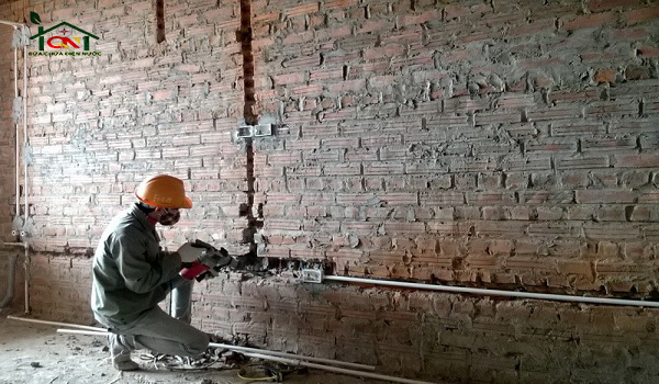 Lắp đặt hệ thống điện ngầm