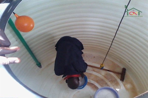 Cách xử lý nướng ngầm bị ô nhiễm